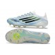 Scarpe da Calcio adidas F50 Elite FG Bianco Blu Nero