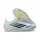 Scarpe da Calcio adidas F50 Elite FG Bianco Blu Nero