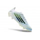 Scarpe da Calcio adidas F50 Elite FG Bianco Blu Nero