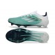 Scarpe da Calcio adidas F50 Elite FG Verde Bianco Argento