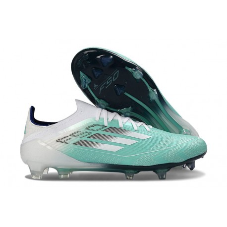 Scarpe da Calcio adidas F50 Elite FG Verde Bianco Argento