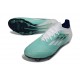 Scarpe da Calcio adidas F50 Elite FG Verde Bianco Argento