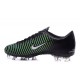 2016 Scarpe Calcio - Nike Mercurial Vapor XI FG Nero Bianco Blu Volt