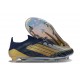 Scarpe da Calcio adidas F50 Elite FG Nero Oro