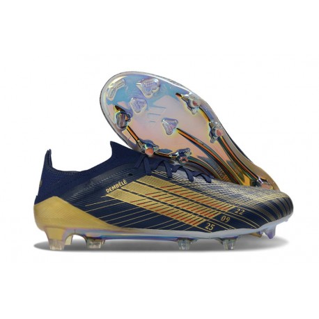 Scarpe da Calcio adidas F50 Elite FG Nero Oro
