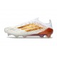 Scarpe da Calcio adidas F50 Elite FG Bianco Oro