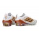 Scarpe da Calcio adidas F50 Elite FG Bianco Oro