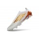 Scarpe da Calcio adidas F50 Elite FG Bianco Oro