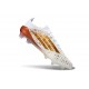 Scarpe da Calcio adidas F50 Elite FG Bianco Oro