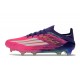 Scarpe da Calcio adidas F50 Elite FG Rosa Bianco Viola