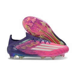 Scarpe da Calcio adidas F50 Elite FG Rosa Bianco Viola