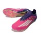 Scarpe da Calcio adidas F50 Elite FG Rosa Bianco Viola