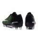 2016 Scarpe Calcio - Nike Mercurial Vapor XI FG Nero Bianco Blu Volt