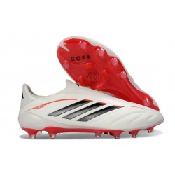 Adidas Copa Sense+ FG Scarpa Bianco Rosa Shock