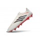 Adidas Copa Sense+ FG Scarpa Bianco Rosa Shock