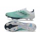 adidas Scarpe da Calcio F50 + FG Verde Bianco Argento
