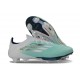 adidas Scarpe da Calcio F50 + FG Verde Bianco Argento