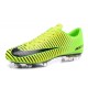 2016 Scarpe Calcio - Nike Mercurial Vapor XI FG Verde Nero