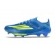 adidas Scarpe da Calcio F50 + FG Blu Giallo