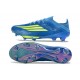adidas Scarpe da Calcio F50 + FG Blu Giallo