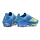 adidas Scarpe da Calcio F50 + FG Blu Giallo