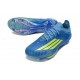 adidas Scarpe da Calcio F50 + FG Blu Giallo