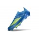 adidas Scarpe da Calcio F50 + FG Blu Giallo