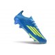 adidas Scarpe da Calcio F50 + FG Blu Giallo