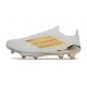 adidas Scarpe da Calcio F50 + FG Bianco Oro