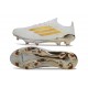 adidas Scarpe da Calcio F50 + FG Bianco Oro