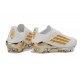 adidas Scarpe da Calcio F50 + FG Bianco Oro