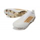 adidas Scarpe da Calcio F50 + FG Bianco Oro