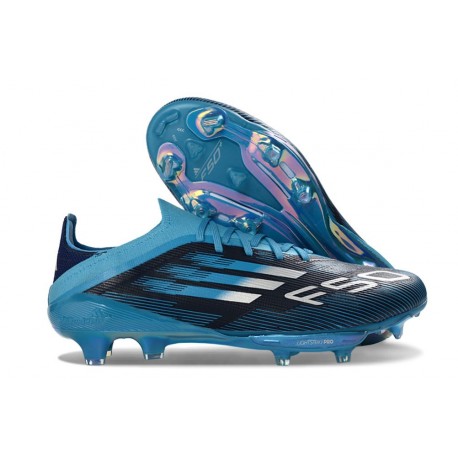 adidas Scarpe da Calcio F50 + FG Nero Blu