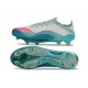 adidas Scarpe F50 + FG X Messi Ftwr Bianco Rosa Lucido Flash Acqua
