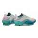 adidas Scarpe F50 + FG X Messi Ftwr Bianco Rosa Lucido Flash Acqua