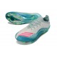 adidas Scarpe F50 + FG X Messi Ftwr Bianco Rosa Lucido Flash Acqua