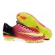 2016 Scarpe Calcio - Nike Mercurial Vapor XI FG Rosa Volt Nero