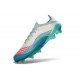 adidas Scarpe F50 + FG X Messi Ftwr Bianco Rosa Lucido Flash Acqua