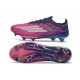 adidas Scarpe da Calcio F50 + FG X Lamine Yamal Rosa Viola Bianco