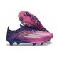 adidas Scarpe da Calcio F50 + FG X Lamine Yamal Rosa Viola Bianco