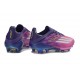 adidas Scarpe da Calcio F50 + FG X Lamine Yamal Rosa Viola Bianco