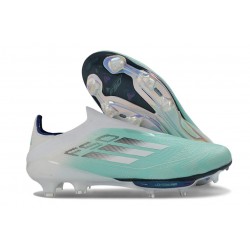 Scarpe da Calcio adidas F50+ LL FG Verde Bianco Argento
