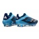 adidas Scarpa F50+ Senza Lacci FG Uomo Nero Blu