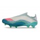adidas Scarpa F50+ Senza Lacci FG X Messi Ftwr Bianco Rosa Lucido Flash Acqua