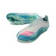 adidas Scarpa F50+ Senza Lacci FG X Messi Ftwr Bianco Rosa Lucido Flash Acqua