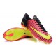 2016 Scarpe Calcio - Nike Mercurial Vapor XI FG Rosa Volt Nero