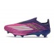 adidas Scarpa F50+ Senza Lacci FG Uomo Viola Rosa Bianco
