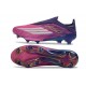 adidas Scarpa F50+ Senza Lacci FG Uomo Viola Rosa Bianco