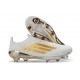 adidas Scarpa F50+ Senza Lacci FG Uomo Bianco Oro