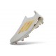 adidas Scarpa F50+ Senza Lacci FG Uomo Bianco Oro